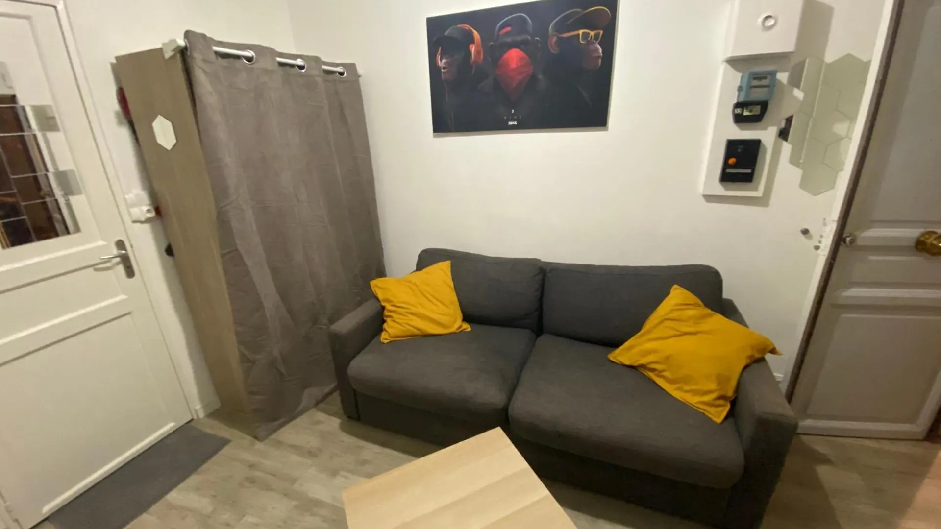 Studio Tout Equipe Bassin De La Vilette Centre Paris location